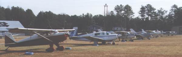 flight line